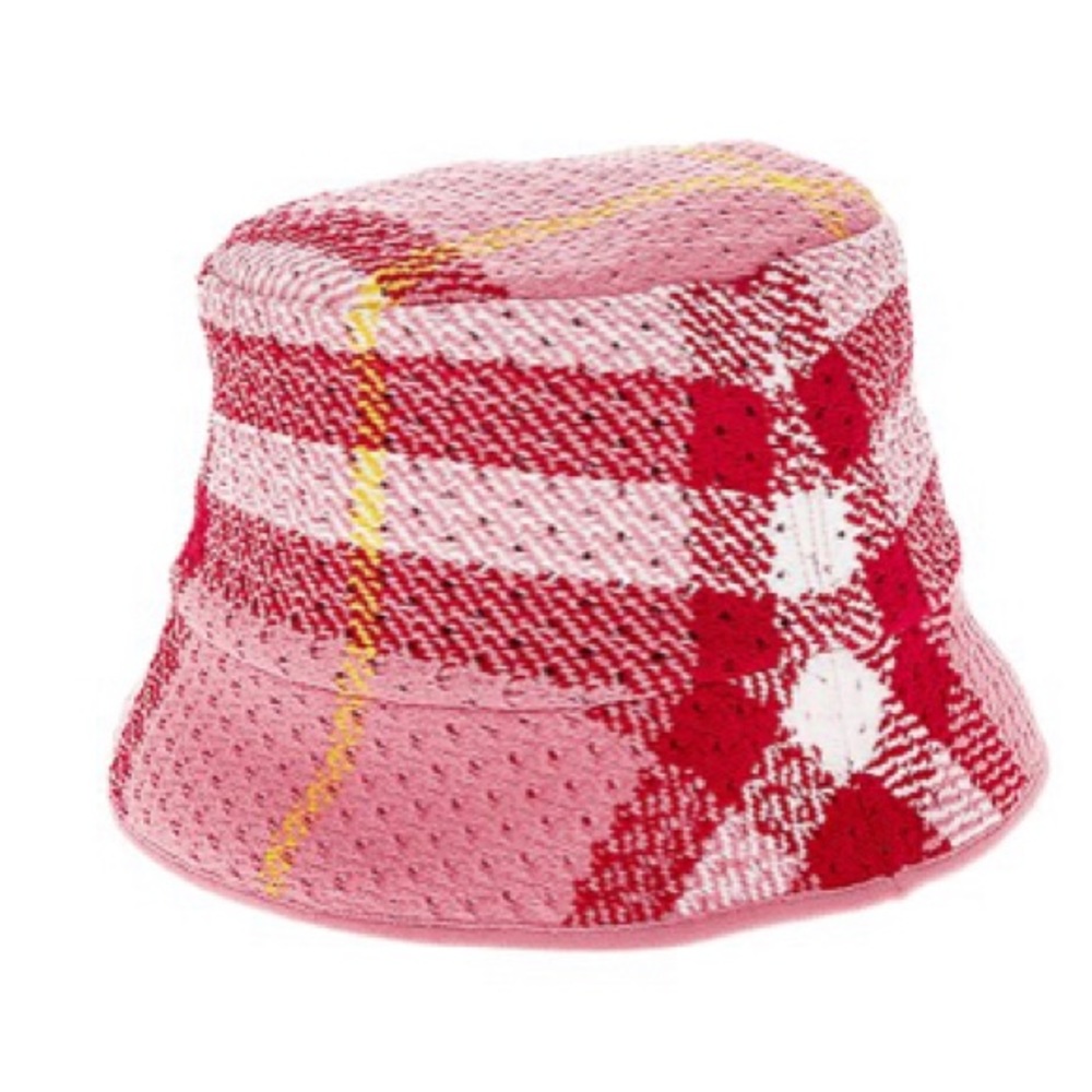 Burberry Check
Pattern Bucket Hat